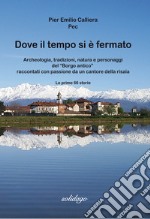 Dove il tempo si è fermato. Archeologia, tradizioni, natura e personaggi del «Borgo antico» raccontati con passione da un cantore della risaia libro