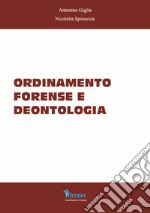 Ordinamento forense e deontologia libro