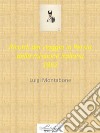 Ricordi del viaggio in Persia della missione italiana 1862 libro