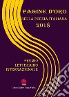 Pagine d'oro della poesia italiana 2018. Premio Letterario Internazionale libro di Verban G. (cur.)