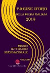 Pagine d'oro della poesia italiana 2019. Premio Letterario Internazionale libro di Verban G. (cur.)