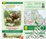 Carta turistico-escursionistica del Parco Nazionale d'Abruzzo, Lazio e Molise 1:25.000 libro