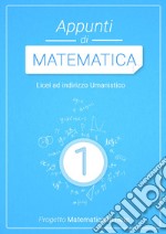 APPUNTI DI MATEMATICA libro