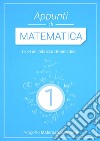 APPUNTI DI MATEMATICA libro