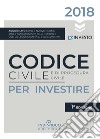 Codice civile e di procedura civile per investire libro