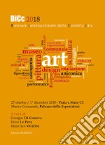 BiCc 2018. Biennale internazionale della Calabria citra. Catalogo della mostra (Praia a Mare, 27 ottobre-1 dicembre 2018). Ediz. illustrata libro