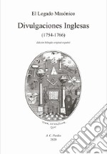 Divulgaciones Inglesas (1754-1766) libro