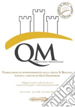 QM. Questione meridionale (2019). Vol. 3 libro