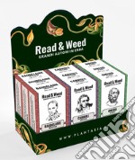 Read & Weed. Grandi autori in erba (assortimento e espositore 3 titoli x 3 copie) libro