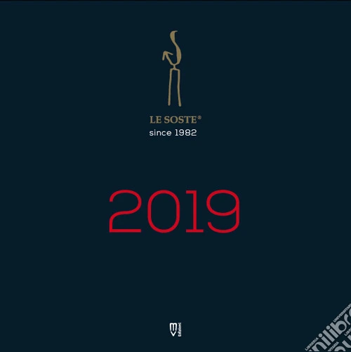 Le soste 2019. Ediz. inglese