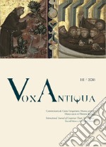 Vox antiqua. Commentaria de cantu gregoriano, musica antiqua, musica sacra et historia liturgica (2018). Vol. 1-2: Le culture del Francescanesimo (XIII - XVI secolo) Sguardi e voci dentro e fuori dal chiostro libro