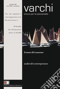 Varchi. Tracce per la psicoanalisi (2020). Vol. 22 libro