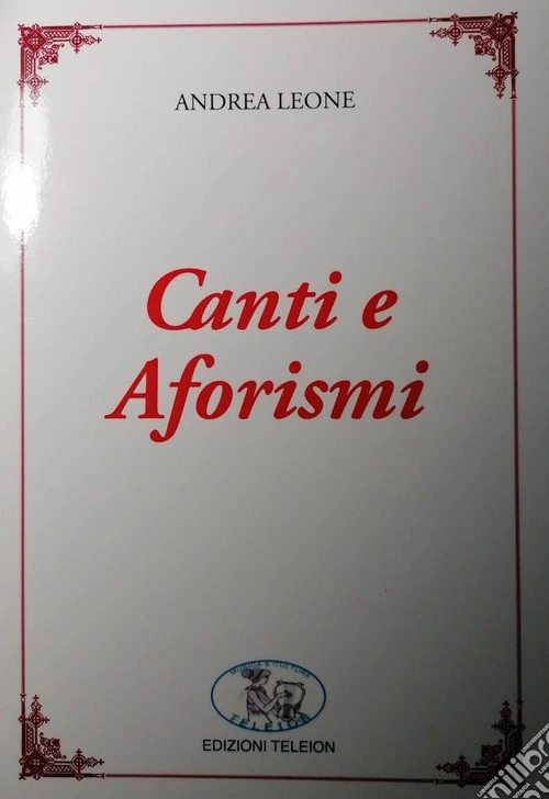 Canti e aforismi