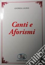 Canti e aforismi libro