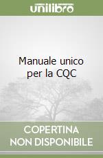 Manuale unico per la CQC