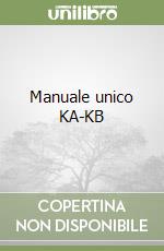 Manuale unico KA-KB