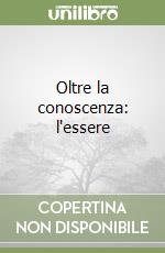 Oltre la conoscenza: l'essere libro