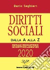 Diritti sociali dalla A alla Z. Manuale enciclopedico dei diritti dei lavoratori libro