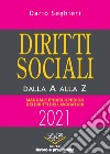 Diritti sociali dalla A alla Z. Manuale enciclopedico dei diritti dei lavoratori libro