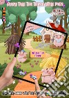 Fairy tale the three little pigs libro di Angelilli Mara