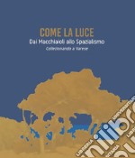 Come la luce. Dai Macchiaioli allo spazialismo. Collezionando a Varese. Ediz. illustrata libro