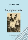 La pagina vuota libro