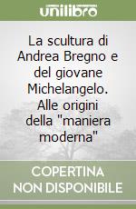 La scultura di Andrea Bregno e del giovane Michelangelo. Alle origini della 'maniera moderna' libro