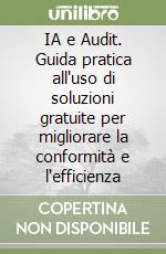 IA e Audit. Guida pratica all'uso di soluzioni gratuite per migliorare la conformità e l'efficienza libro