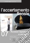 L'accertamento fiscale libro