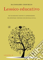 Lessico educativo libro