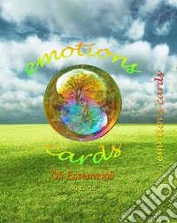 Emotions cards. Essentials oils