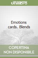 Emotions cards. Blends libro