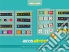 EccoEtran. Cartella kit per la comunicazione a selezione oculare. Ediz. multilingue libro