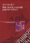 Fiabe novelle e racconti popolari siciliani. Vol. 3 libro