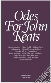 Odes for John Keats