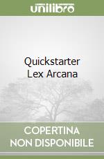 Quickstarter Lex Arcana