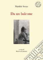 Da un balcone libro