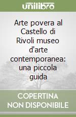 Arte povera al Castello di Rivoli museo d'arte contemporanea: una piccola guida libro