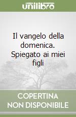 Il vangelo della domenica. Spiegato ai miei figli