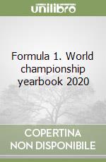 Formula 1. World championship yearbook 2020 libro