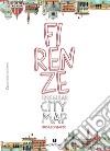 Firenze. Irregular city map libro di Lombardo Rosa