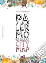 Palermo irregular city map libro