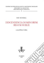 Descendencia dominorum Regum Sicilie