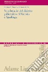 Vocabolario del dialetto galloitalico di Nicosia e Sperlinga libro