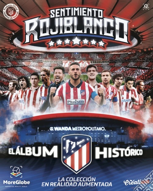 Sentimiento Rojiblanco. Con box figurine