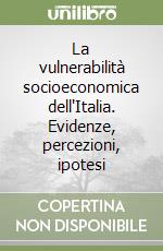 La vulnerabilità socioeconomica dell'Italia. Evidenze, percezioni, ipotesi libro