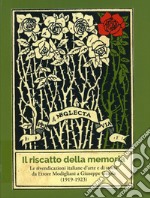 Il riscatto della memoria. Le rivendicazioni italiane d'arte e di storia da Ettore Modigliani a Giuseppe Gerola (1919-1923)