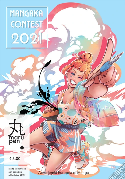 Marupen. Vol. 8: Mangaka Contest 2021
