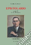 Cesare de Lollis. Epistolario libro