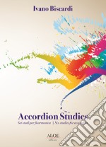 Accordion studies. Sei studi per fisarmonica-Six studies for accordion. Spartito libro